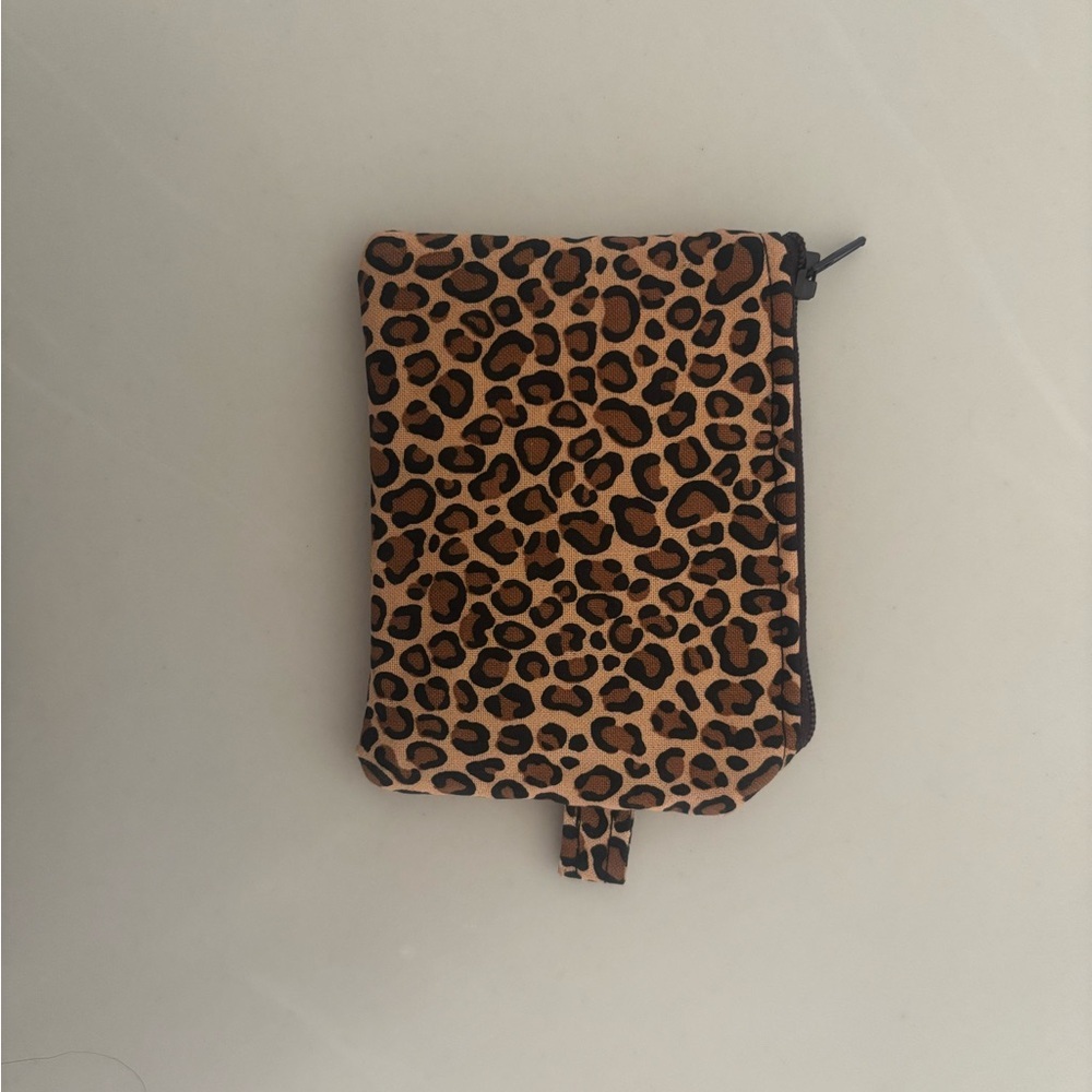 Leopard Print Pouch